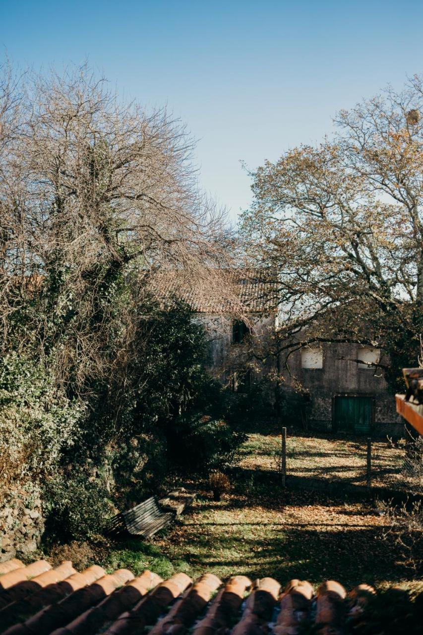 El Retiro De La Luna Pension Lavacolla Buitenkant foto